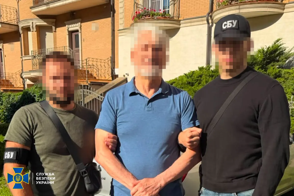 СБУ затримала бізнесмена з Київщини за постачання матеріалів для військ РФ