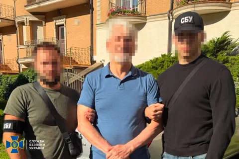 СБУ затримала бізнесмена з Київщини за постачання матеріалів для військ РФ