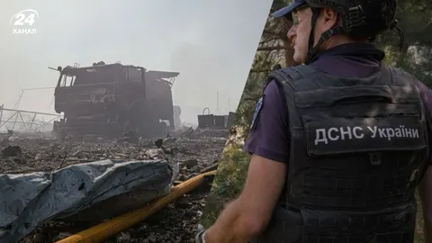 У селі Мила на Київщині триває ліквідація наслідків обстрілу, рух трасою відновлено