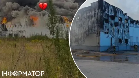 Ракетний удар по Бориспільщині: пошкоджені склади VARUS та «ЕКО Маркет»