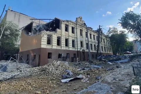 Лук’янівську поліційну дільницю 1902 року розбирають після влучання російської б