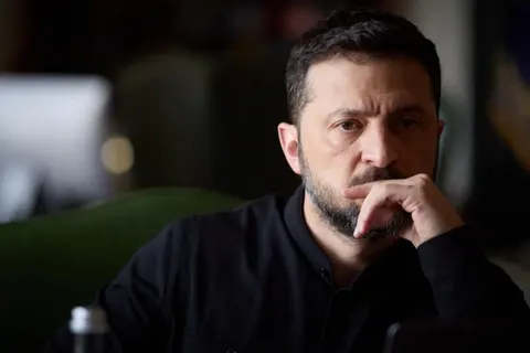 Зеленський запропонував американським переговірникам прилетіти до Києва літаком