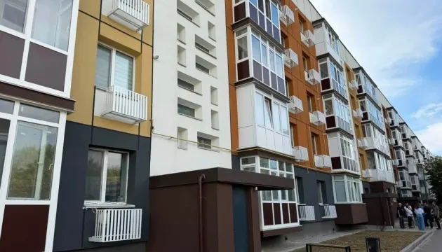 У Бородянці відновили ще два житлові будинки, пошкоджені росіянами