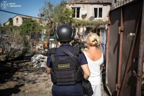 Дев’ятеро людей постраждали через атаку РФ на Одещині