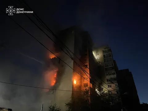 Удар по Краматорську: четверо авіабомб, троє постраждалих