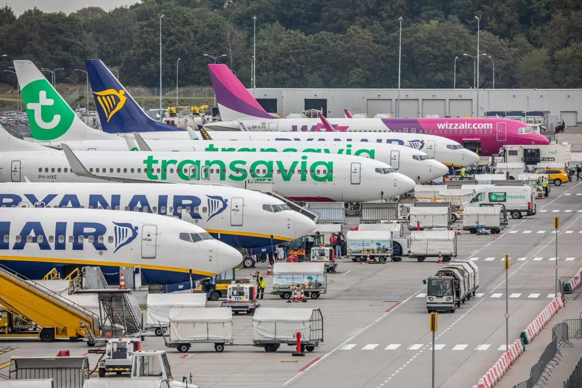 Ryanair попереджає: квитки на літо 2027 року можуть подорожчати на 10–20%