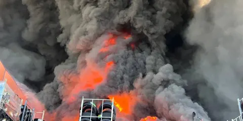 Повторний удар по складах на Київщині: що відомо про наслідки