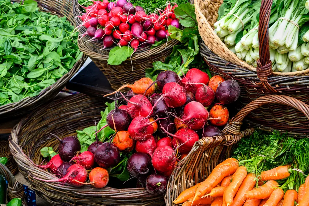 Продуктові ярмарки у Києві сьогодні працюють у восьми районах